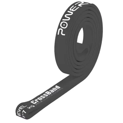 Эспандер петля (резинка для фитнеса и кроссфита) PowerPlay PP_0018 набор 6шт. сопротивление 2-45кг. (сумарно 160кг.) - 1 - Robinzon.ua