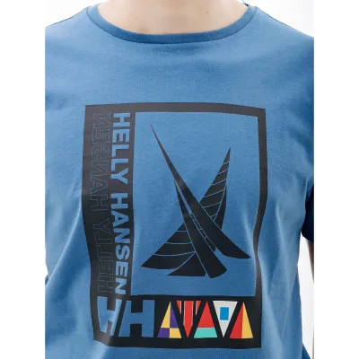 Футболка HELLY HANSEN SHORELINE T-SHIRT 2.0 34222-636 - 2 - Robinzon.ua