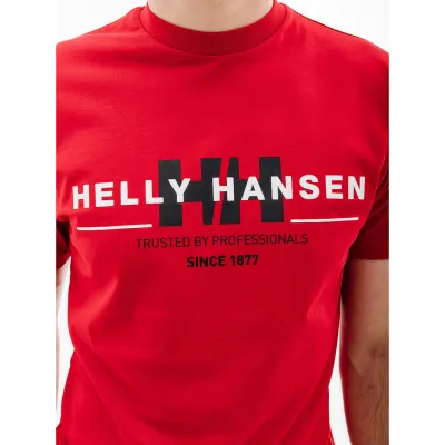 Футболка HELLY HANSEN RWB GRAPHIC T-SHIRT 53763-162 - 2 - Robinzon.ua