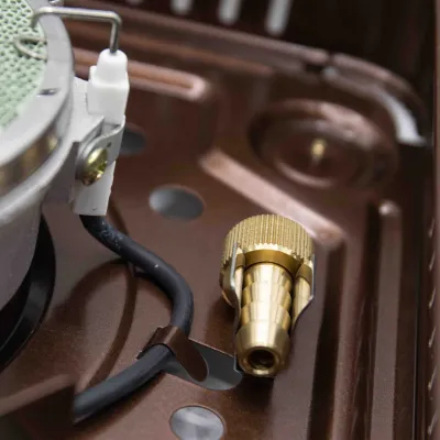 Плита газова Tramp інфрачервона з керамічним пальником UTRG-061 - 2 Плита газова Tramp інфрачервона з керамічним пальником UTRG-061 - 2 - Robinzon.ua