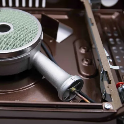 Плита газова Tramp інфрачервона з керамічним пальником UTRG-061 - 5 Плита газова Tramp інфрачервона з керамічним пальником UTRG-061 - 5 - Robinzon.ua