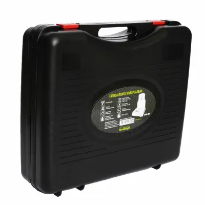 Плита газовая портативная с переходником на большой баллон Tramp UTRG-058 - 1 - Robinzon.ua