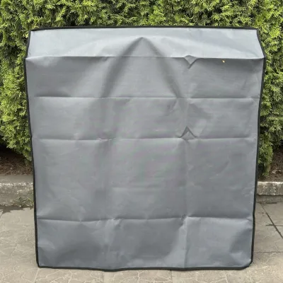 Чехол Mzavod для мангала-барбекю Прометей-Гефест на 12 шампуров серый - 2 Чехол Mzavod для мангала-барбекю Прометей-Гефест на 12 шампуров серый - 2 - Robinzon.ua