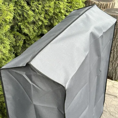 Чехол Mzavod для мангала-барбекю Прометей-Гефест на 12 шампуров серый - 5 Чехол Mzavod для мангала-барбекю Прометей-Гефест на 12 шампуров серый - 5 - Robinzon.ua