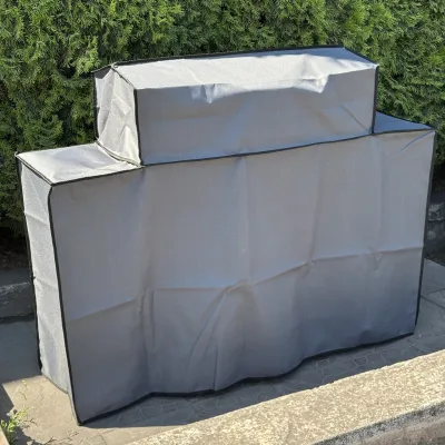 Чехол Mzavod для мангала-барбекю Геліос на 12 шампуров серый - 3 Чехол Mzavod для мангала-барбекю Геліос на 12 шампуров серый - 3 - Robinzon.ua