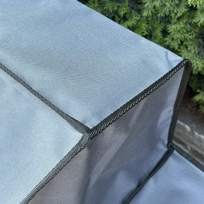 Чехол Mzavod для мангала-барбекю Геліос на 12 шампуров серый - 4 Чехол Mzavod для мангала-барбекю Геліос на 12 шампуров серый - 4 - Robinzon.ua