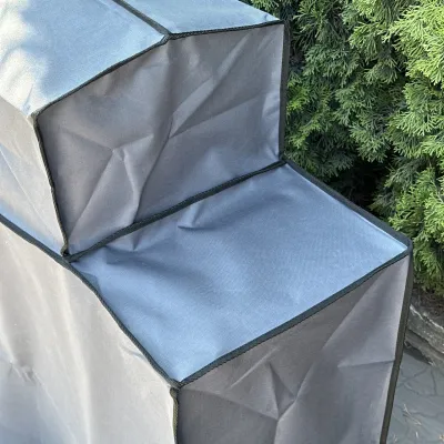 Чехол Mzavod для мангала-барбекю Геліос на 12 шампуров серый - 5 Чехол Mzavod для мангала-барбекю Геліос на 12 шампуров серый - 5 - Robinzon.ua