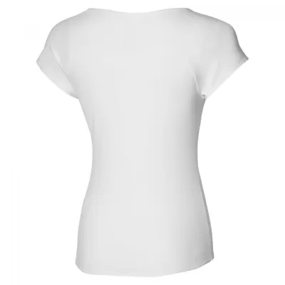 Женская футболка MIZUNO Tee белый (S) 62GA1211-01 S - 1 Женская футболка MIZUNO Tee белый (S) 62GA1211-01 S - 1 - Robinzon.ua