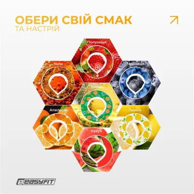 Капсула “Зеленое яблоко” для бутылки EasyFit Air Up - 3 Капсула “Зеленое яблоко” для бутылки EasyFit Air Up - 3 - Robinzon.ua