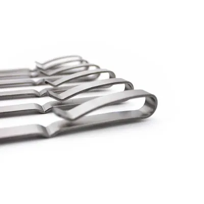 Набір шампурів для бічного пальника гриля SANTOS, з нержавіючої сталі, вітрозахист, набір 6 шт. 890956 - 2 Набір шампурів для бічного пальника гриля SANTOS, з нержавіючої сталі, вітрозахист, набір 6 шт. 890956 - 2 - Robinzon.ua