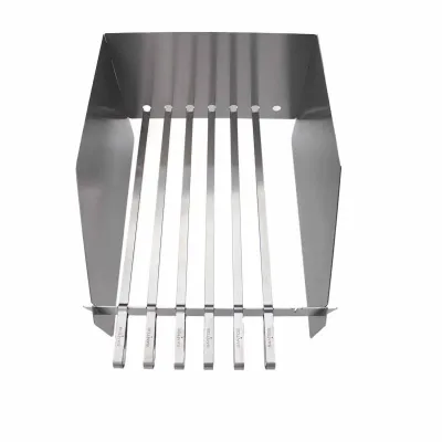 Набір шампурів для бічного пальника гриля SANTOS, з нержавіючої сталі, вітрозахист, набір 6 шт. 890956 - 3 Набір шампурів для бічного пальника гриля SANTOS, з нержавіючої сталі, вітрозахист, набір 6 шт. 890956 - 3 - Robinzon.ua