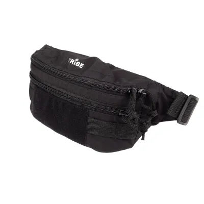 Поясная сумка Tribe Organiser Bag Velcro 3 L T-ID-0004, black - 1 - Robinzon.ua