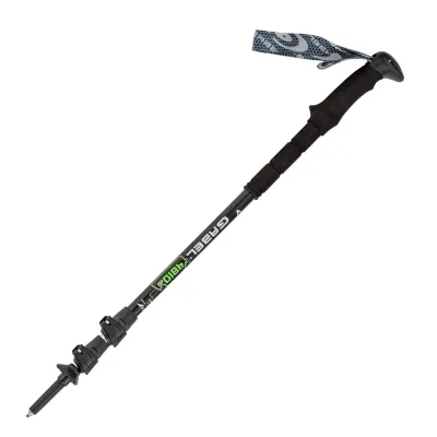 Палки трекинговые Gabel Mont Blanc Tour Light Black (7008445500000) - 1 - Robinzon.ua