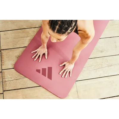 Коврик для пилатеса Adidas Pilates Mat Розовый 180 х 63 х 1,5 см (ADYG-10650MR-NL) - 5 - Robinzon.ua