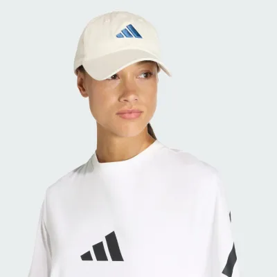 Кепка Adidas DAD CAP BIG LOG Белый 51-53 см (KE8267 51-53) - 4 - Robinzon.ua