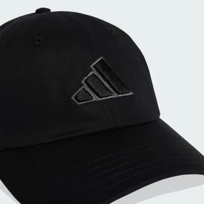 Кепка Adidas DAD CAP BIG LOG Черный 51-53 см (KA7187 51-53) - 2 - Robinzon.ua