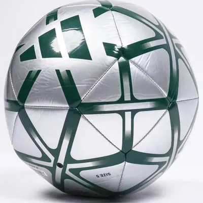 Мяч футбольный Adidas STARLANCER CLB Серебристый, Зеленый 5 (JW1358 5) - 1 - Robinzon.ua