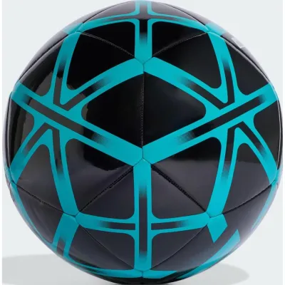 М'яч футбольний Adidas STARLANCER CLB Чорний, Бірюзовий 4 (JW1357 4) - 1 - Robinzon.ua