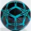 М'яч футбольний Adidas STARLANCER CLB Чорний, Бірюзовий 4 (JW1357 4) - 1 - Robinzon.ua