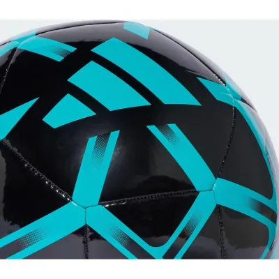 М'яч футбольний Adidas STARLANCER CLB Чорний, Бірюзовий 4 (JW1357 4) - 3 - Robinzon.ua