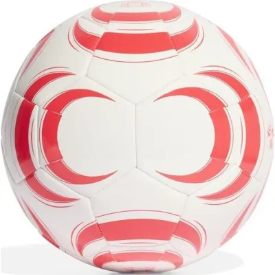 М'яч футбольний Adidas TIRO CLB Білий, Червоний 5 (JW1531 5) - 1 - Robinzon.ua