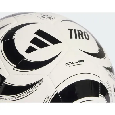 Мяч футбольный Adidas TIRO CLB Белый, Черный 5 (JW1530 5) - 3 - Robinzon.ua