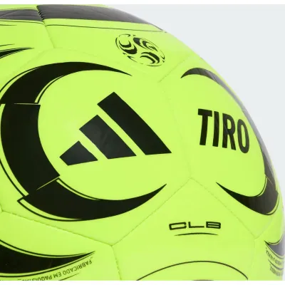 Мяч футбольный Adidas TIRO CLB Зеленый, Черный 4 (JW1532 4) - 3 Мяч футбольный Adidas TIRO CLB Зеленый, Черный 4 (JW1532 4) - 3 - Robinzon.ua
