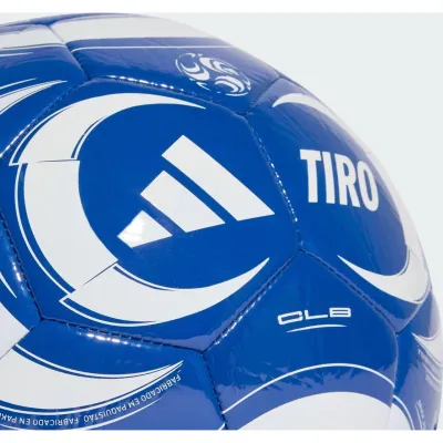 Мяч футбольный Adidas TIRO CLB Синий, Белый 5 (JW1529 5) - 2 - Robinzon.ua