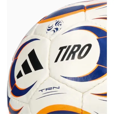 Мяч футбольный Adidas TIRO TRN Белый, Синий, Оранжевый 5 (JW1528 5) - 3 - Robinzon.ua
