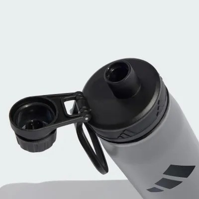 Бутылка Adidas Met Btl Str 0.6 Серый 600 мл (KC6413) - 1 - Robinzon.ua