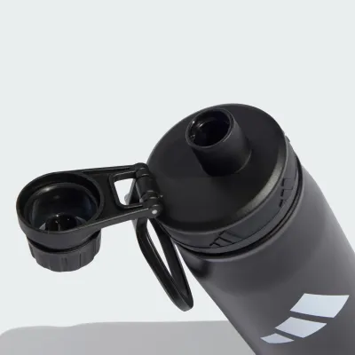 Бутылка Adidas Met Btl Str 0.6 Черный 600 мл (KC6412) - 2 Бутылка Adidas Met Btl Str 0.6 Черный 600 мл (KC6412) - 2 - Robinzon.ua