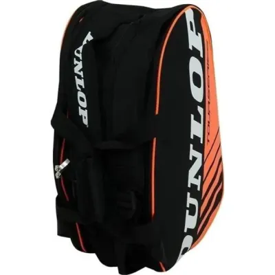 Сумка для падел тенісу Dunlop padel paletero intro Чорний Помаранчевий 54 х 30 х 20 см (623853) - 1 - Robinzon.ua