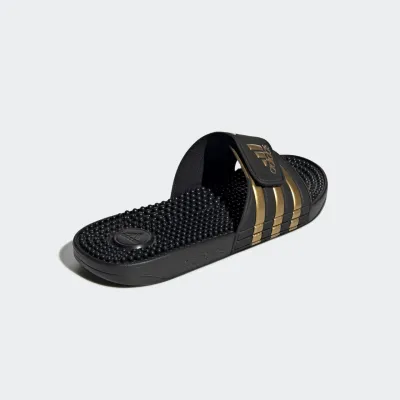 Чоловічі Шльопанці Adidas ADISSAGE Чорний, Золотий 40.5 (EG6517 40.5) - 1 - Robinzon.ua
