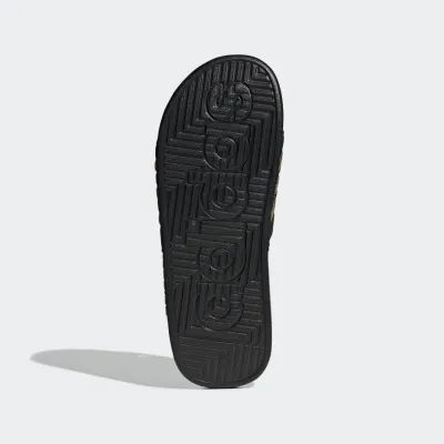 Чоловічі Шльопанці Adidas ADISSAGE Чорний, Золотий 40.5 (EG6517 40.5) - 5 - Robinzon.ua