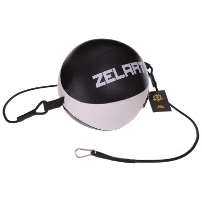 Груша пневматична на розтяжках Zelart BO-2891 діаметр 36 см - 6 - Robinzon.ua