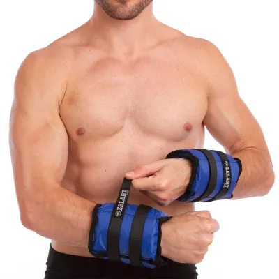 Утяжелители-манжеты для рук и ног 2 по 2 кг Zelart 1967-4 - 4 - Robinzon.ua