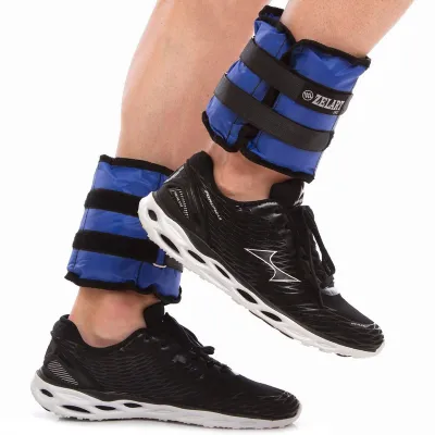 Утяжелители-манжеты для рук и ног 2 по 2 кг Zelart 1967-4 - 6 - Robinzon.ua