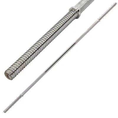 Штанга прямая с обрезиненными блинами на 83 кг длина-1,8м SPORTS 1139-83R - 2 - Robinzon.ua