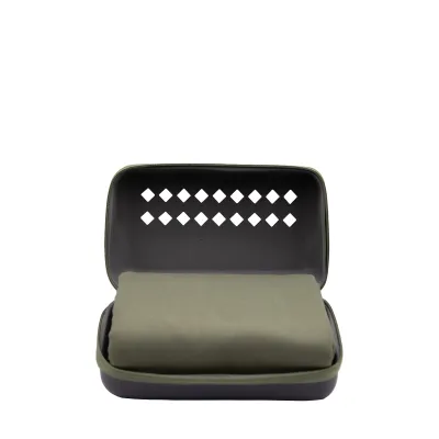 Рушник мікрофібри в чохлі TRAMP Pocket Towel 40х80 S army green UTRA-161 - 4 - Robinzon.ua