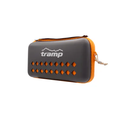 Рушник мікрофібри в чохлі TRAMP Pocket Towel 60х120 L orange UTRA-161 - 1 Рушник мікрофібри в чохлі TRAMP Pocket Towel 60х120 L orange UTRA-161 - 1 - Robinzon.ua