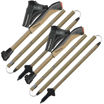 Палки для скандинавской ходьбы Gabel Nordic Bamboo Flash XTS (7009399200000) - 1 - Robinzon.ua