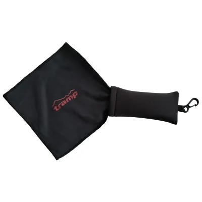 Салфетка   с неопреновым чехлом и пластиковым Карабіном Tramp TRA-255 - 3 - Robinzon.ua