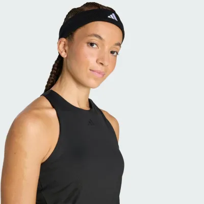 Повязка на голову Adidas TENNIS HEADBAND Черный One Size (HT3909) - 2 - Robinzon.ua