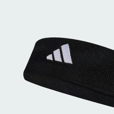Повязка на голову Adidas TENNIS HEADBAND Черный One Size (HT3909) - 4 - Robinzon.ua