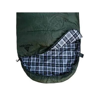 Спальный мешок Totem Ember Plus одеяло з капюш правый olive 190/75 UTTS-014 - 5 - Robinzon.ua