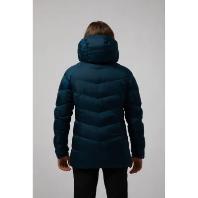 Трекінговий жіночий зимовий пуховик Montane Resolute Down Jacket, XS - Black (FREDJBLAA08) - 3 - Robinzon.ua