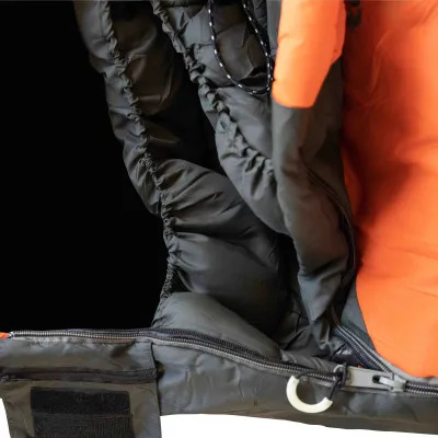 Спальный мешок Tramp Arctic Long кокон левый orange/grey 225/80-55 UTRS-048L - 6 - Robinzon.ua