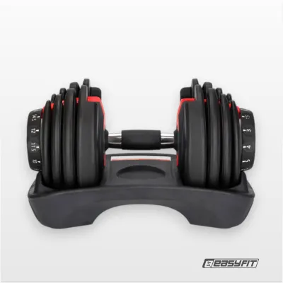 Гантель набірна EasyFit UniWeight 1,5-16 кг - 2 - Robinzon.ua