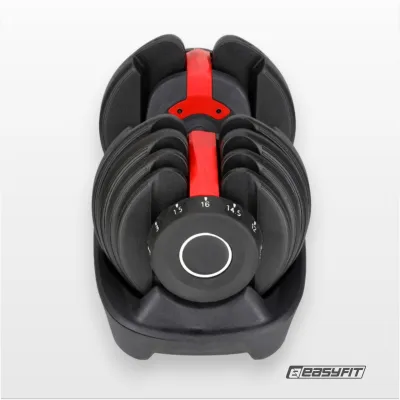 Гантель набірна EasyFit UniWeight 1,5-16 кг - 3 - Robinzon.ua