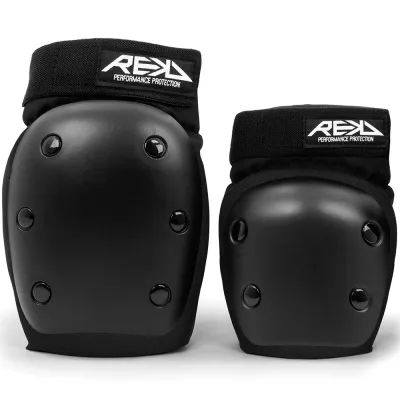 REKD захист набір Heavy Duty Double Jr чорний-чорний L. - 3 REKD захист набір Heavy Duty Double Jr чорний-чорний L. - 3 - Robinzon.ua